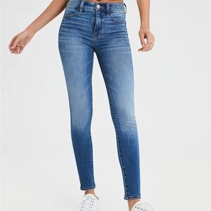 American Eagle 360 Stretch Skinny Jeans Size 0